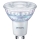 LED Stmievateľná žiarovka Philips Warm Glow GU10/3,8W/230V 2200-2700K CRI 90