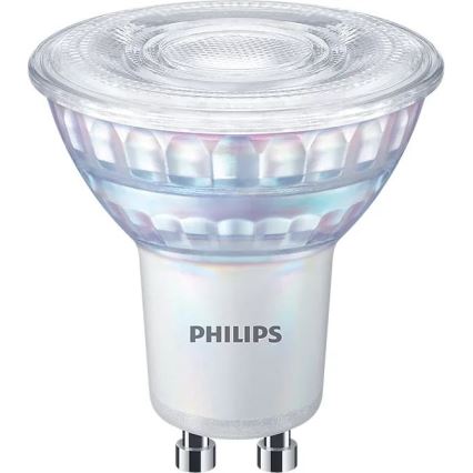 LED Stmievateľná žiarovka Philips Warm Glow GU10/3,8W/230V 2200-2700K CRI90