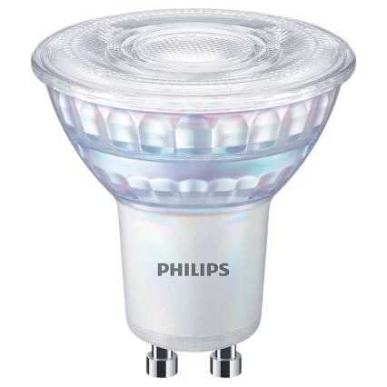 LED Stmievateľná žiarovka Philips Warm Glow PAR16 GU10/3,8W/230V 2200-2700K CRI 90