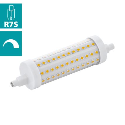LED Stmievateľná žiarovka R7S/12W/230V 2700K 118 mm - Eglo 11833