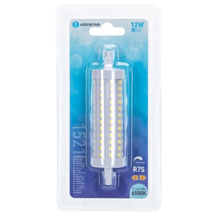 LED Stmievateľná žiarovka R7s/12W/230V 6500K - Aigostar