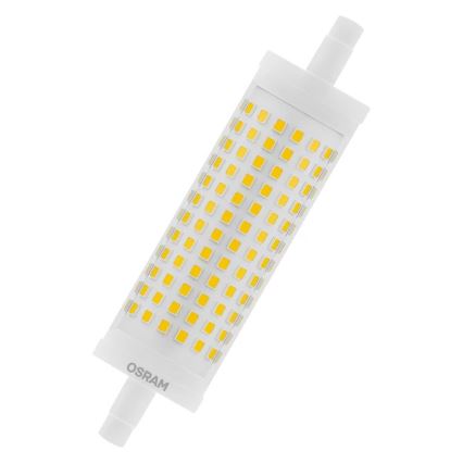 LED Stmievateľná žiarovka R7s/18,2W/230V 2700K 118 mm - Osram