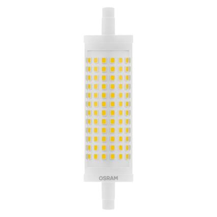 LED Stmievateľná žiarovka R7s/18,2W/230V 2700K 118 mm - Osram