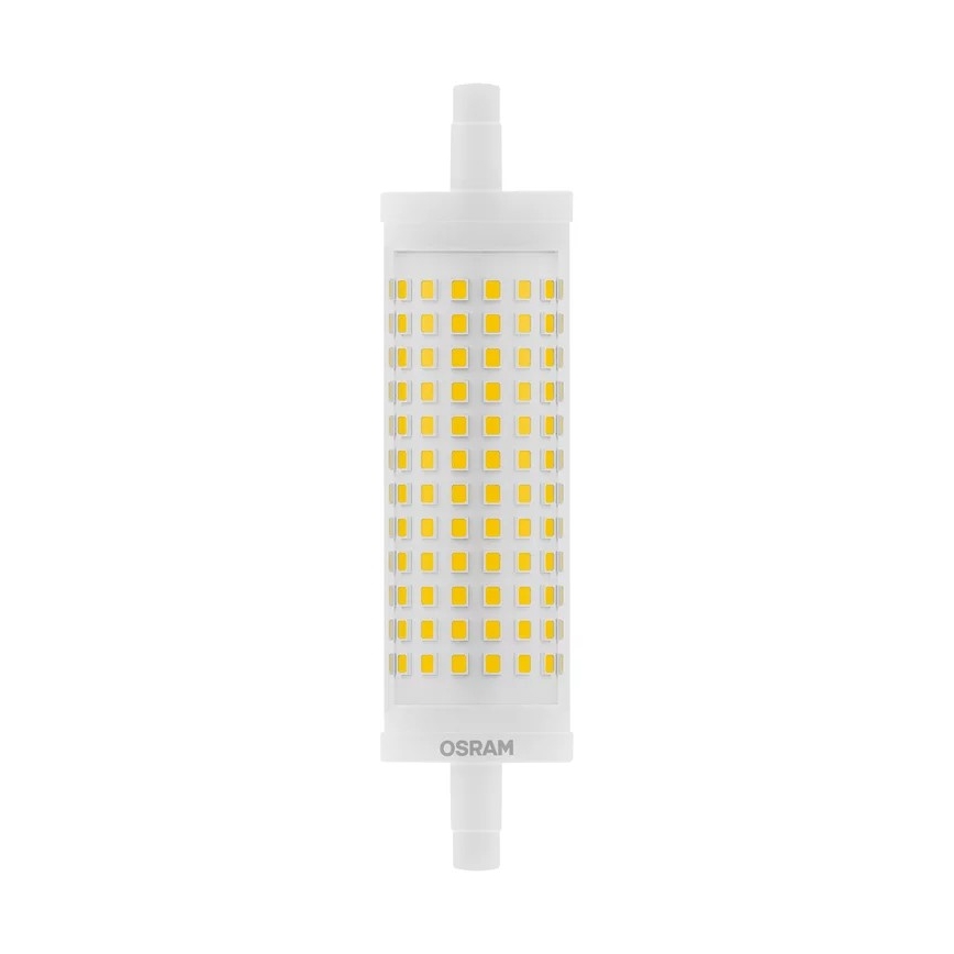 LED Stmievateľná žiarovka R7s/18,2W/230V 2700K 118 mm - Osram