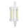 LED Stmievateľná žiarovka R7s/8W/230V 6500K - Aigostar