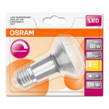 LED Stmievateľná žiarovka RETROFIT E27/5,9W/230V 2700K - Osram