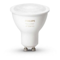LED stmievateľná žiarovka RGB Philips Hue WHITE AMBIANCE 1xGU10/5,5W/230V