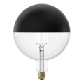 LED stmievateľná žiarovka s vrchlíkom FILAMENT G200 E27/4W/230V 1800K čierna CRI 90