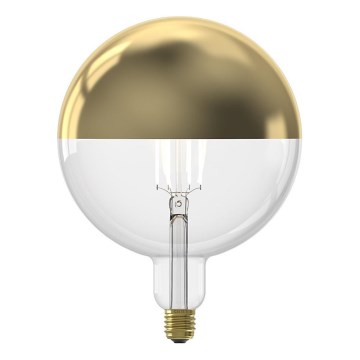 LED Stmievateľná žiarovka s vrchlíkom FILAMENT G200 E27/6W/230V 1800K zlatá CRI 90