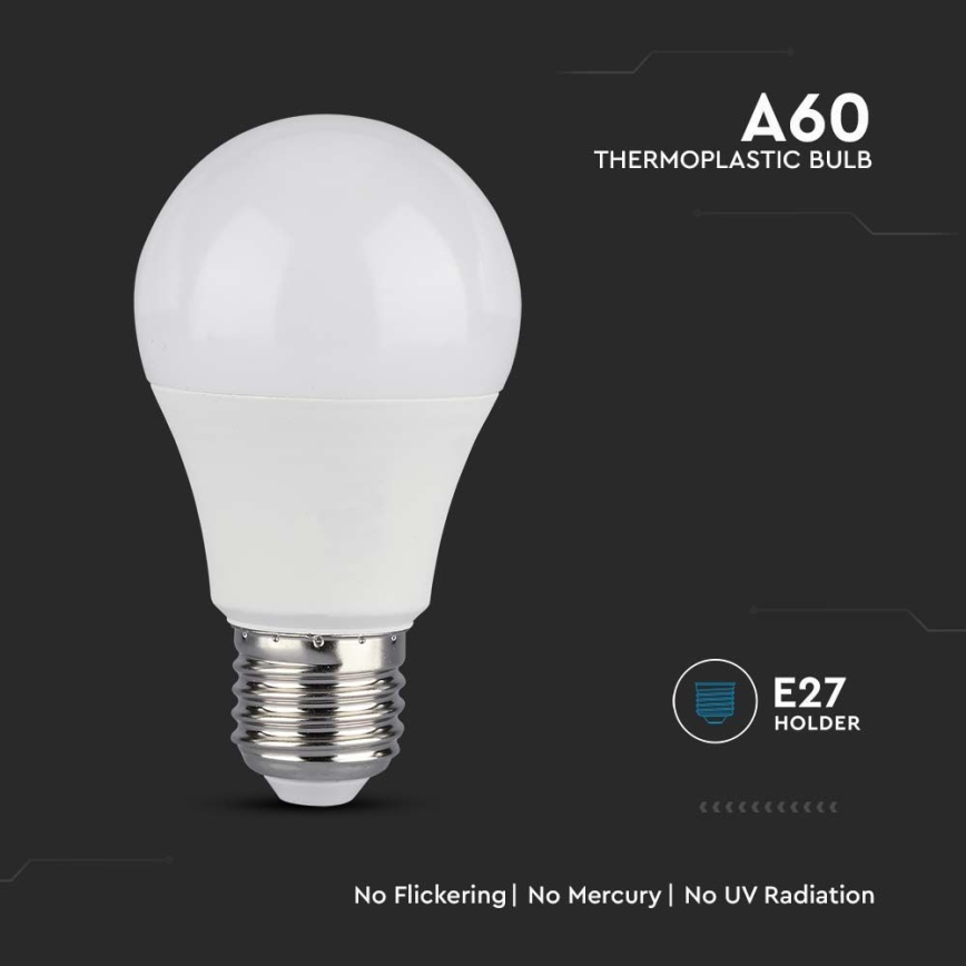 LED Stmievateľná žiarovka SAMSUNG CHIP A60 E27/11W/230V 3000K