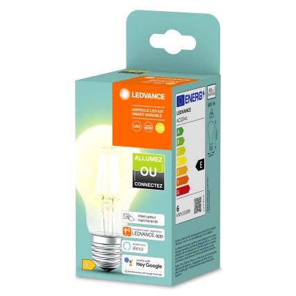 LED Stmievateľná žiarovka SMART+ A60 E27/6W/230V 2700K  - Ledvance