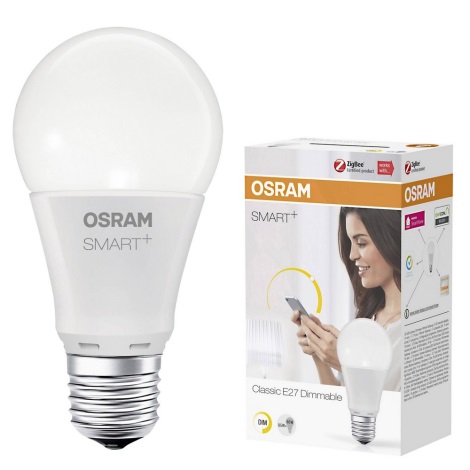 LED Stmievateľná žiarovka SMART A60 E27/8,5W/230V 2700K - Osram