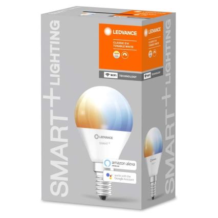 LED Stmievateľná žiarovka SMART+ E14/5W/230V 2700K-6500K Wi-Fi - Ledvance