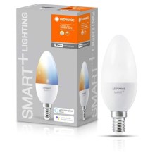 LED Stmievateľná žiarovka SMART+ E14/5W/230V 2700K-6500K Wi-Fi - Ledvance