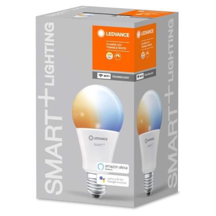 LED Stmievateľná žiarovka SMART+ E27/14W/230V 2700K-6500K Wi-Fi - Ledvance