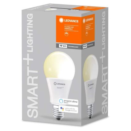 LED Stmievateľná žiarovka SMART+ E27/14W/230V 2700K Wi-Fi - Ledvance