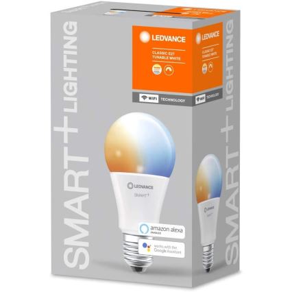 LED Stmievateľná žiarovka SMART+ E27/9,5W/230V 2700K-6500K Wi-Fi - Ledvance