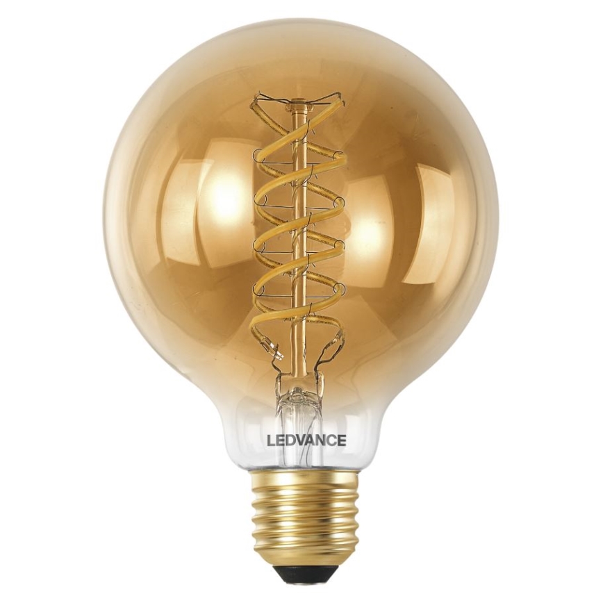 LED Stmievateľná žiarovka SMART+ FILAMENT GLOBE G80 E27/8W/230V 2200-5000K Wi-Fi - Ledvance