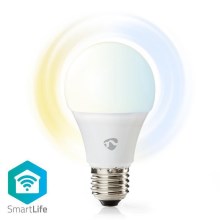 LED Stmievateľná žiarovka SmartLife A60 E27/9W/230V Wi-Fi 2700-6500K