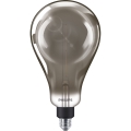 LED Stmievateľná žiarovka SMOKY VINTAGE Philips A160 E27/6,5W/230V 4000K