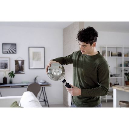LED Stmievateľná žiarovka SMOKY VINTAGE Philips G200 E27/6,5W/230V 4000K