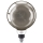 LED Stmievateľná žiarovka SMOKY VINTAGE Philips G200 E27/6,5W/230V