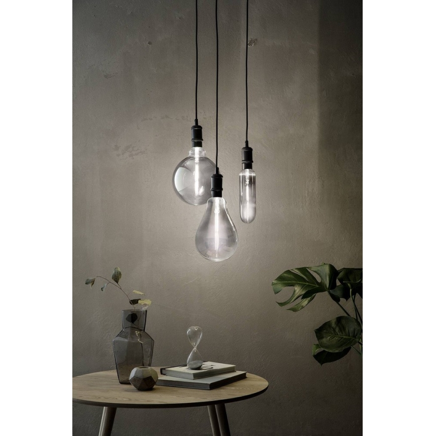 LED Stmievateľná žiarovka SMOKY VINTAGE Philips T65 E27/6,5W/230V 4000K