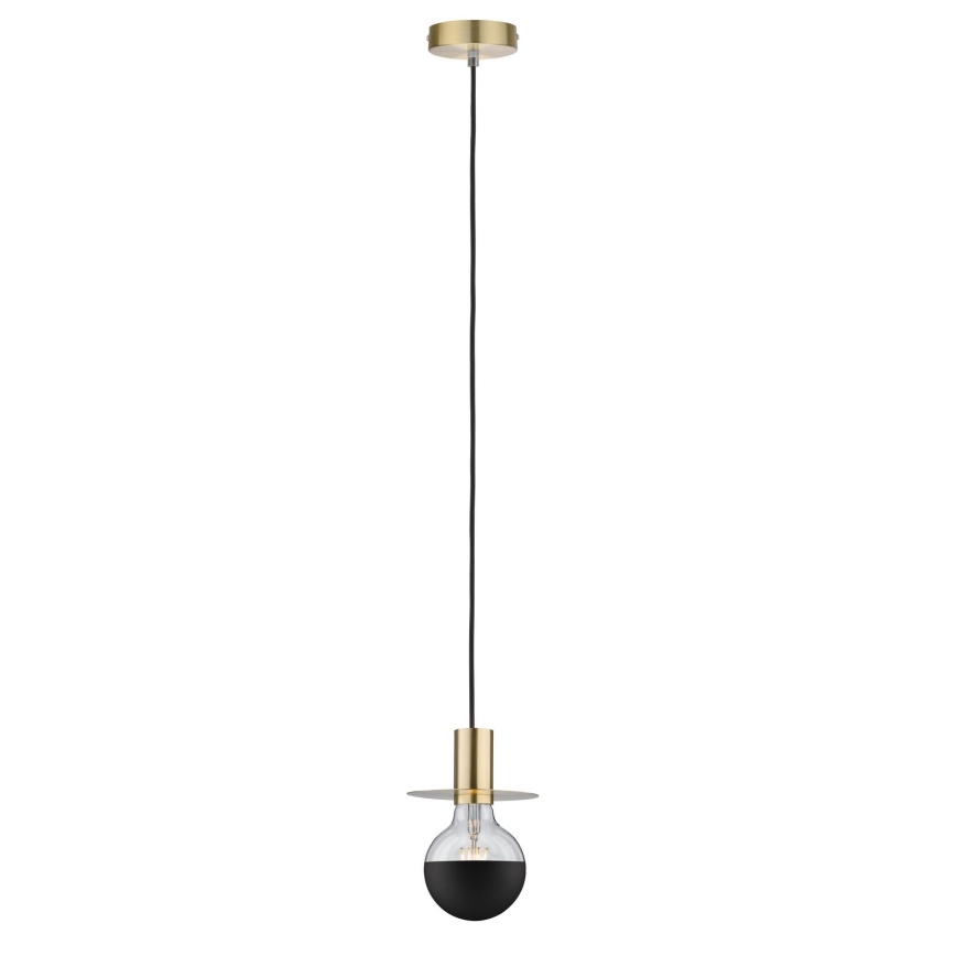LED Stmievateľná žiarovka so zrkadlovým vrchlíkom GLOBE G95 E27/6,5W/230V 2700K čierna - Paulmann 28676