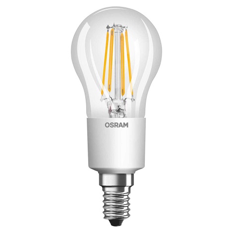 LED Stmievateľná žiarovka STAR CLASSIC P40 E14/4,5W/230V 2700K – Osram