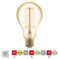 LED Stmievateľná žiarovka VINTAGE A75 E27/4W/230V 2200K - STEPDIMMING - Eglo 12858