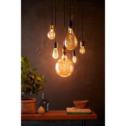 LED Stmievateľná žiarovka VINTAGE DYI E27/4W/230V 2700K - Leuchten Direkt 0846