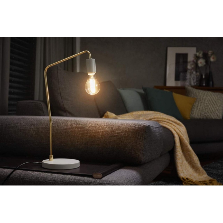LED Stmievateľná žiarovka VINTAGE E27/12W/230V 2700K - Osram