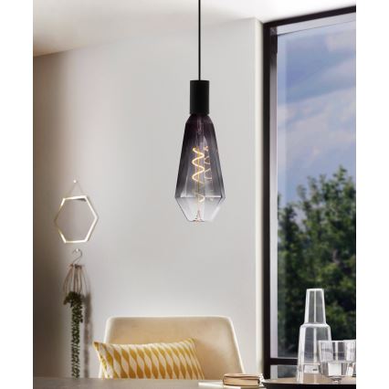 LED stmievateľná žiarovka VINTAGE E27/4W/230V 1800K dymová - Eglo 110238