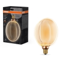 LED stmievateľná žiarovka VINTAGE E27/4W/230V 1800K zlatá - Osram