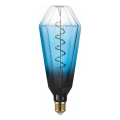 LED stmievateľná žiarovka VINTAGE E27/4W/230V 2000K modrá - Eglo 110235