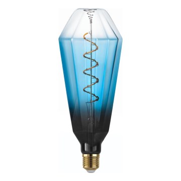 LED stmievateľná žiarovka VINTAGE E27/4W/230V 2000K modrá - Eglo 110235