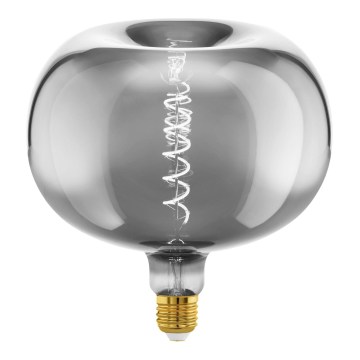 LED stmievateľná žiarovka VINTAGE E27/4W/230V 2200K lesklý chróm - Eglo 110098
