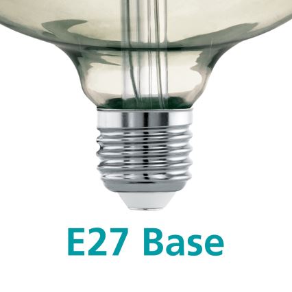 LED Stmievateľná žiarovka VINTAGE E27/4W/230V 3000K  - Eglo 12597