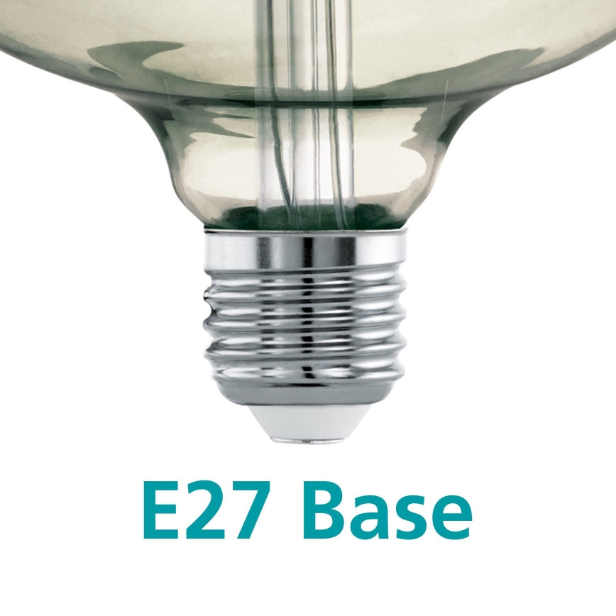 LED Stmievateľná žiarovka VINTAGE E27/4W/230V 3000K  - Eglo 12597