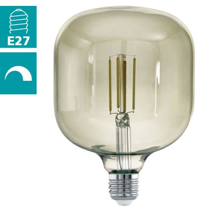 LED Stmievateľná žiarovka VINTAGE E27/4W/230V 3000K  - Eglo 12597
