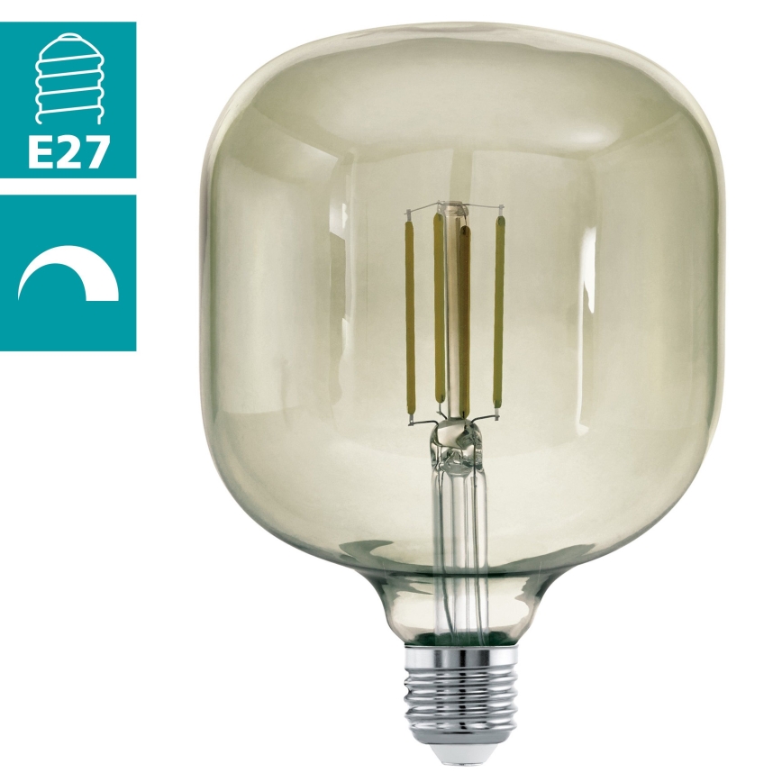 LED Stmievateľná žiarovka VINTAGE E27/4W/230V 3000K  - Eglo 12597
