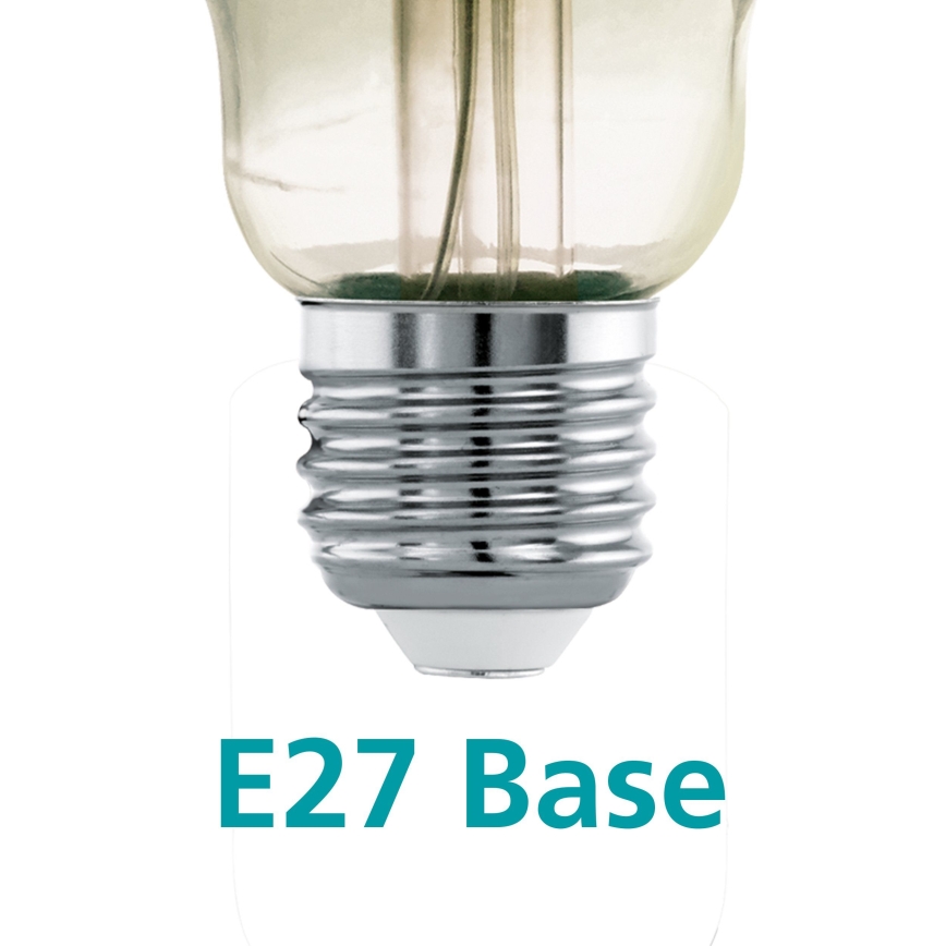 LED Stmievateľná žiarovka VINTAGE E27/4W/230V 3000K - Eglo 12599