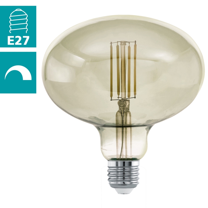 LED Stmievateľná žiarovka VINTAGE E27/4W/230V 3000K - Eglo 12599
