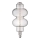 LED Stmievateľná žiarovka VINTAGE EDISON E27/4W/230V 2200K CRI 90