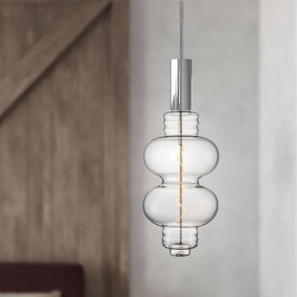 LED Stmievateľná žiarovka VINTAGE EDISON E27/4W/230V 2200K CRI 90
