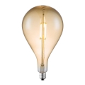 LED Stmievateľná žiarovka VINTAGE EDISON E27/4W/230V 2700K