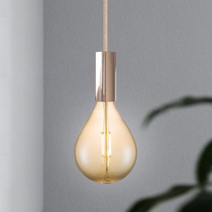 LED Stmievateľná žiarovka VINTAGE EDISON E27/4W/230V 2700K