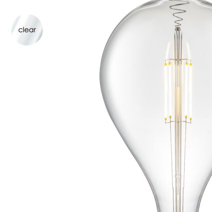 LED Stmievateľná žiarovka VINTAGE EDISON E27/4W/230V 3000K