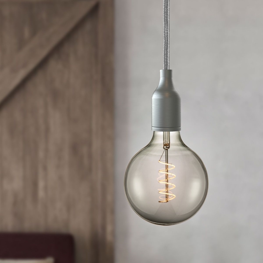 LED Stmievateľná žiarovka VINTAGE EDISON G125 E27/4W/230V 2200K