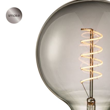 LED Stmievateľná žiarovka VINTAGE EDISON G125 E27/4W/230V 2200K